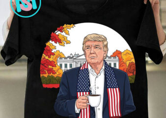 Trump Autumn Png, America PNG, Fall PNG Digital Download