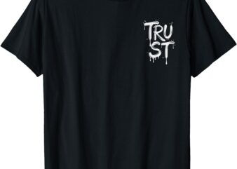 Trust The Creation Artificial Intelligence And Human Hand T-Shirt