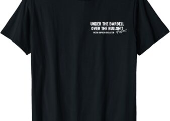 UBOB Podcast – white text T-Shirt