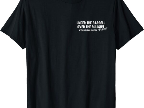 Ubob podcast – white text t-shirt