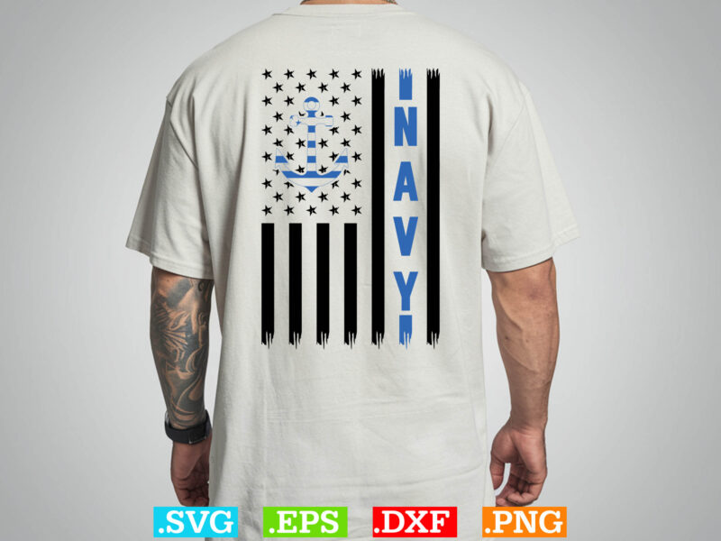 USA Navy svg, American flag Svg, Patriotic Svg