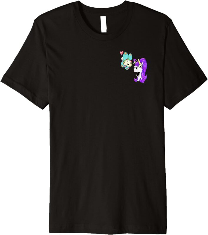 Unicorn Jazz – The Flying Taco Premium T-Shirt
