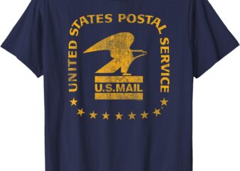 United States Postal Service Vintage Mail Seal T-Shirt