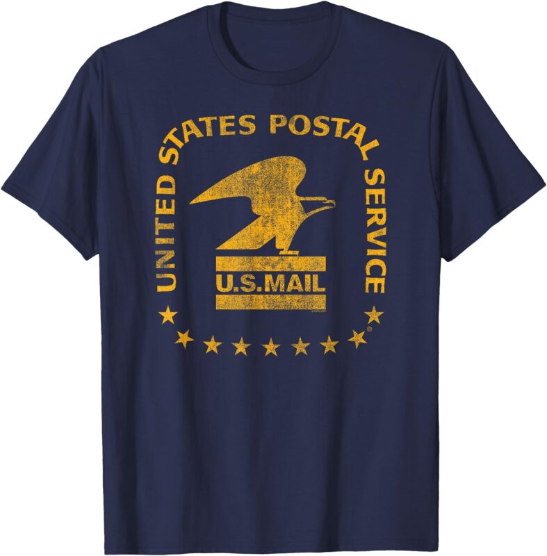 United States Postal Service Vintage Mail Seal T-Shirt