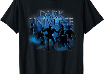 Universal Epic Universe Dark Universe Monsters T-Shirt