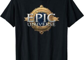 Universal Epic Universe Logo T-Shirt