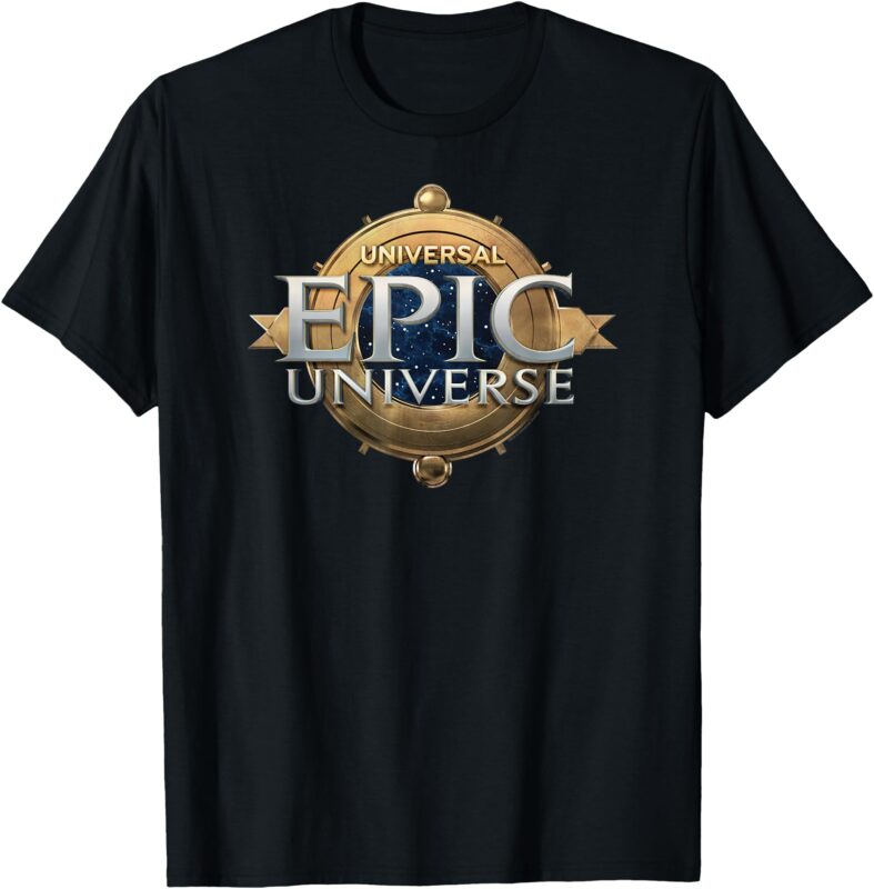 Universal Epic Universe Logo T-Shirt