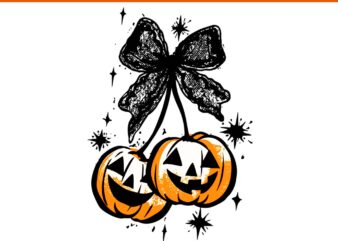 Fall Lace Coquette Pumpkin Season Halloween PNG, Pumpkin Halloween PNG