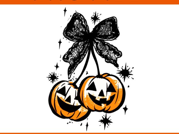 Fall lace coquette pumpkin season halloween png, pumpkin halloween png t shirt graphic design