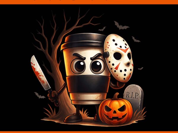 Halloween cappuccino assassino brainrot png graphic t shirt