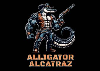 Alligator Alcatraz PNG, Florida Everglades Parody PNG, Alligator Alcatraz Evergladees PNG