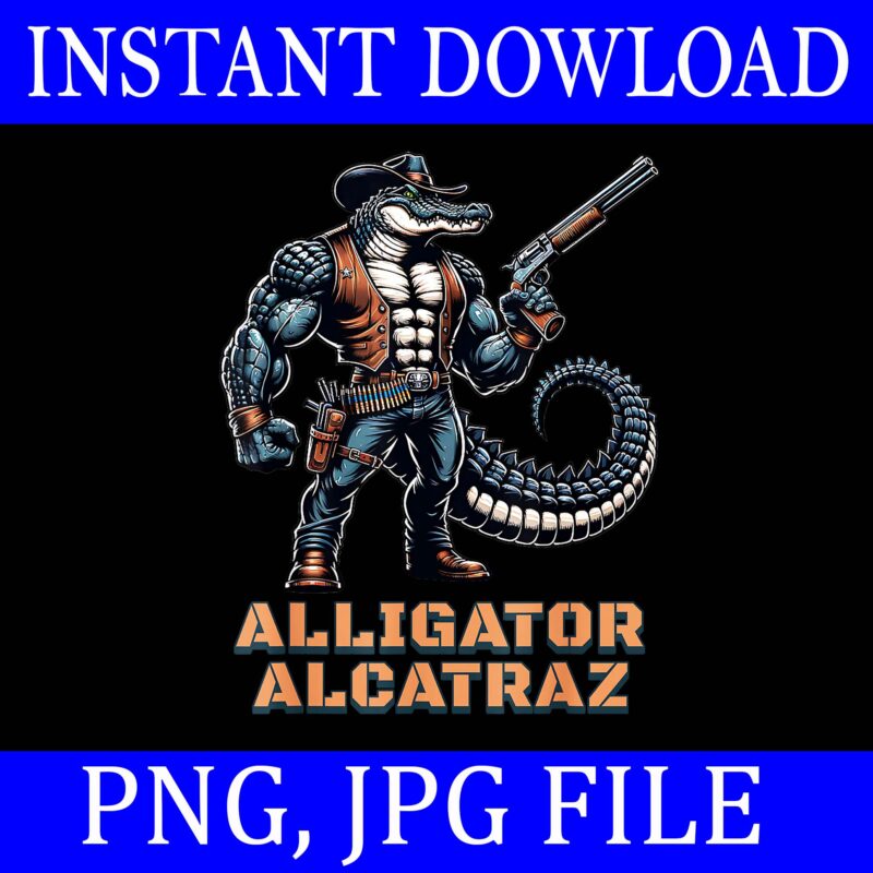 Alligator Alcatraz PNG, Florida Everglades Parody PNG, Alligator Alcatraz Evergladees PNG
