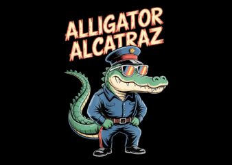 Alligator Alcatraz PNG, Florida Everglades Parody PNG, Alligator Alcatraz Evergladees PNG