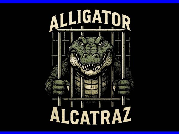 Alligator alcatraz png, florida everglades parody png, alligator alcatraz evergladees png t shirt vector