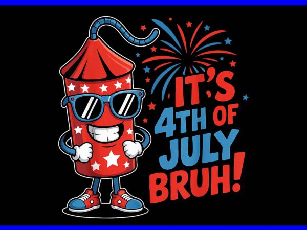 4th of july bruh hotdog firecracker png, hotdog fourth of july png