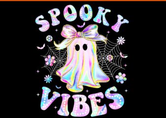 Spooky Vibes PNG, Spooky Vibes Halloween PNG