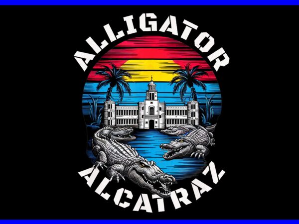 Alligator alcatraz png, florida everglades parody png, alligator alcatraz evergladees png t shirt vector