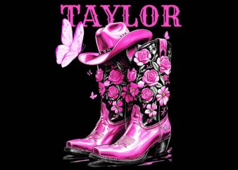 Taylor outfit pink cowgirl png, taylor cowgirl pink png
