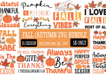 Fall SVG Bundle,Autumn SVG bundle,thanksgiving Svg Bundle,Autumn Svg,Fall Svg,Thanksgiving Design,Retro Fall Svg,Vintage Fall Svg,cozy Fall