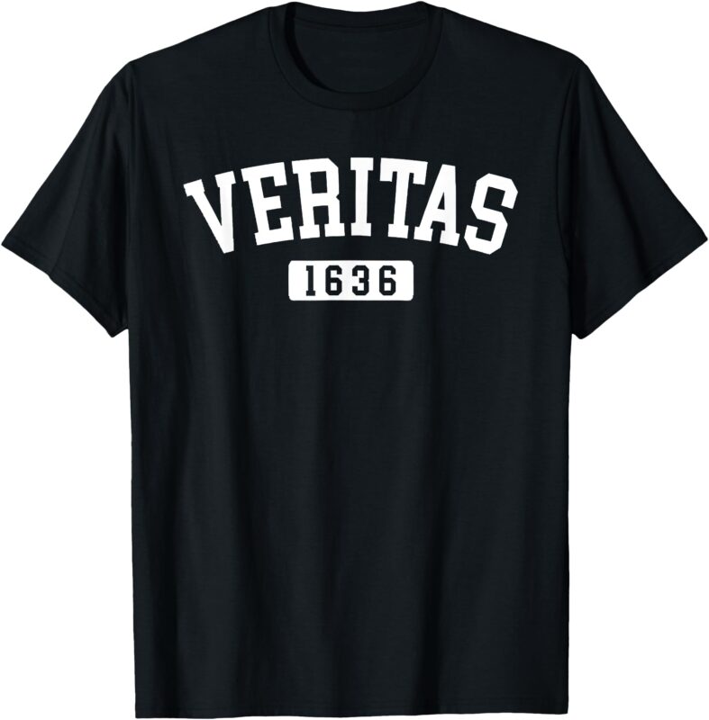 Veritas 1636 Resistance Funny Quote Men Women T-Shirt