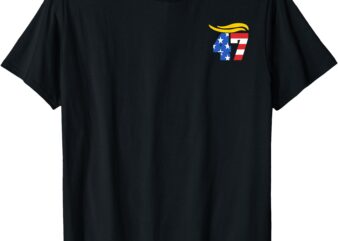Vintage 47 Trump Hair T-Shirt