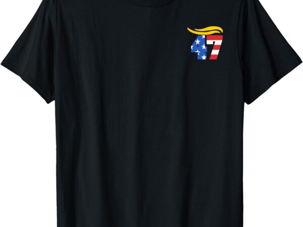 Vintage 47 trump hair t-shirt