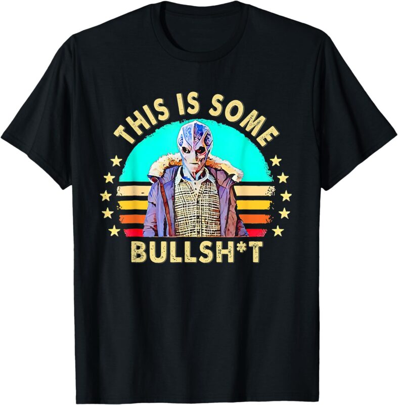 Vintage American Resident Alien Nerd Funny Retro Men Women T-Shirt