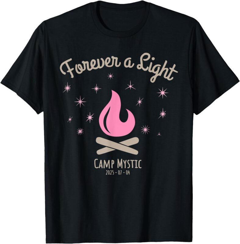 Vintage Forever a Light Camp Mystic 2025 For Women’s T-Shirt