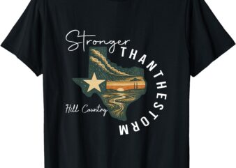 Vintage Pray for Texas Camp Mystic For Women’s T-Shirt