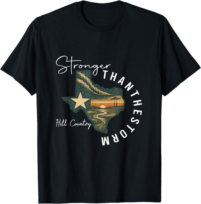 Vintage Pray for Texas Camp Mystic For Women’s T-Shirt