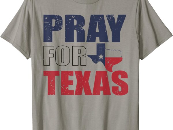 Vintage pray for texas camp mystic for women’s t-shirt