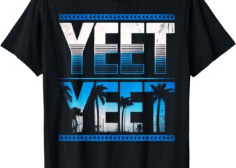 Vintage Yeet Apparel Funny saying Men Women Kids T-Shirt