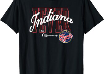 WNBA Official Commissioner’s Cup 2025 Above Indiana Fever T-Shirt