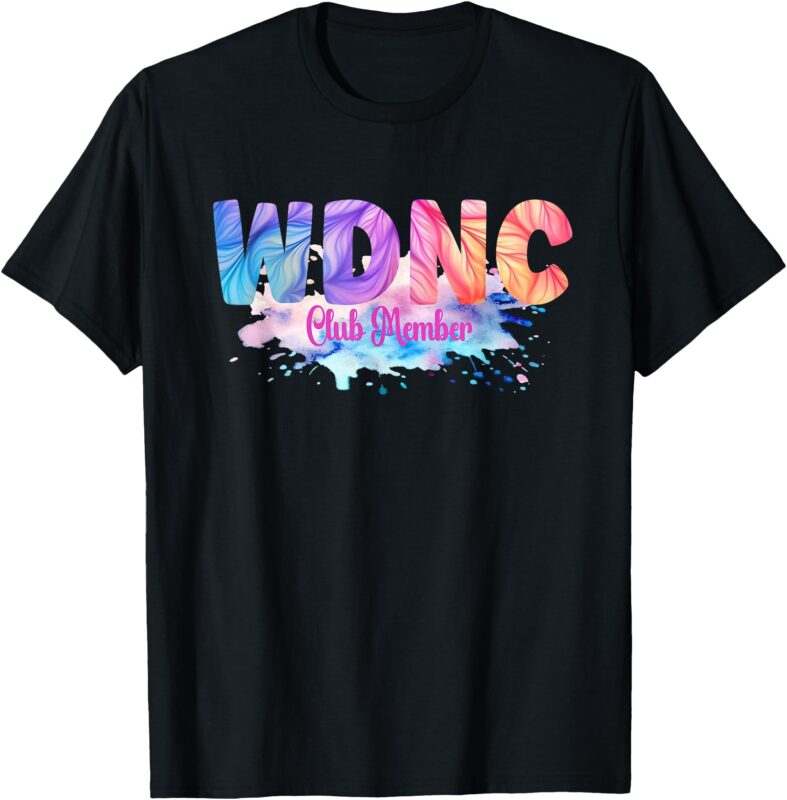 We Don’t Care WDNC Society Member Quote Secret Club joke T-Shirt