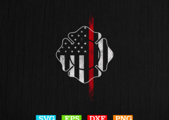We the people holsters - thin red line flag - men's short sleeve t-shirt