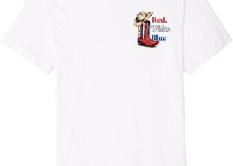 We’ll Put A Boot In Your Ass – Front and Back Premium T-Shirt