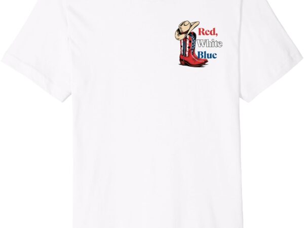 We’ll put a boot in your ass – front and back premium t-shirt