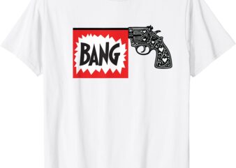 Western Cowgirl Country Music Cowboy Rodeo _ BANG T-Shirt