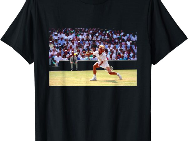 Wimbledon czech tennis player martina navratilova 1989 t-shirt