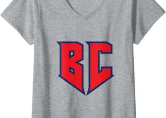 Womens BCLL 13u intermediate all star V-Neck T-Shirt