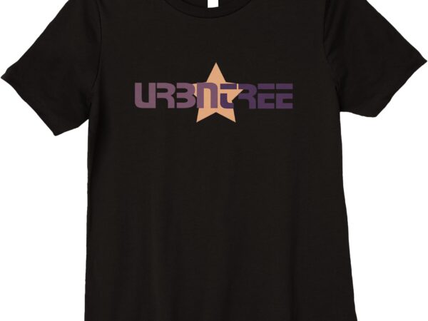 Womens _ indie_ by urbn tree women new logo star #3 premium t-shirt