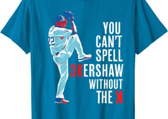 You Can’t Spell Kershaw without the K – Kershaw T-Shirt