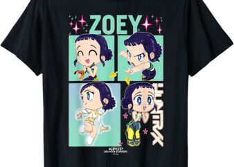 Zoey Officially Licensed T-Shirt