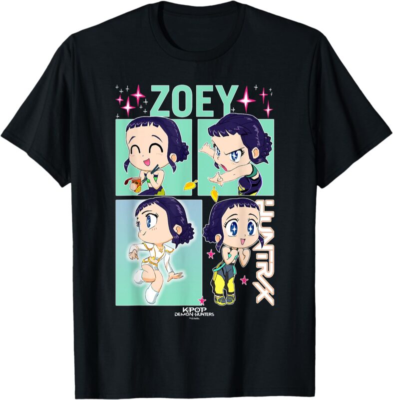 Zoey Officially Licensed T-Shirt