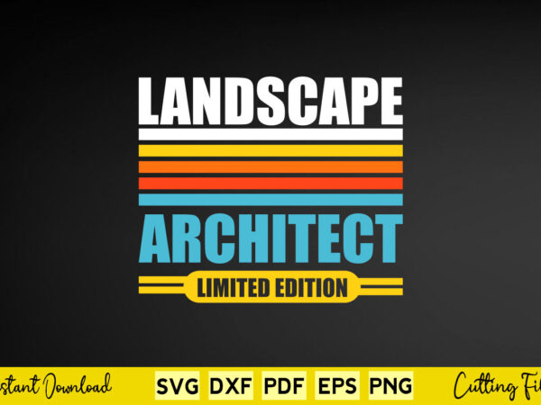 Landscape architect svg architecture t shirt vector graphic Landscape architect svg architecture t shirt vector graphic