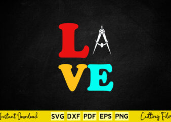 Love Svg Architecture
