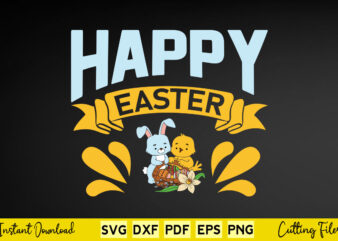 Happy easter svg easter day