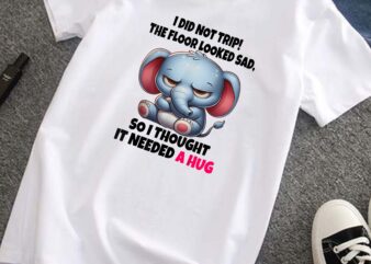 I did not strip the floor looked sad so i thought it needed t-shirt design