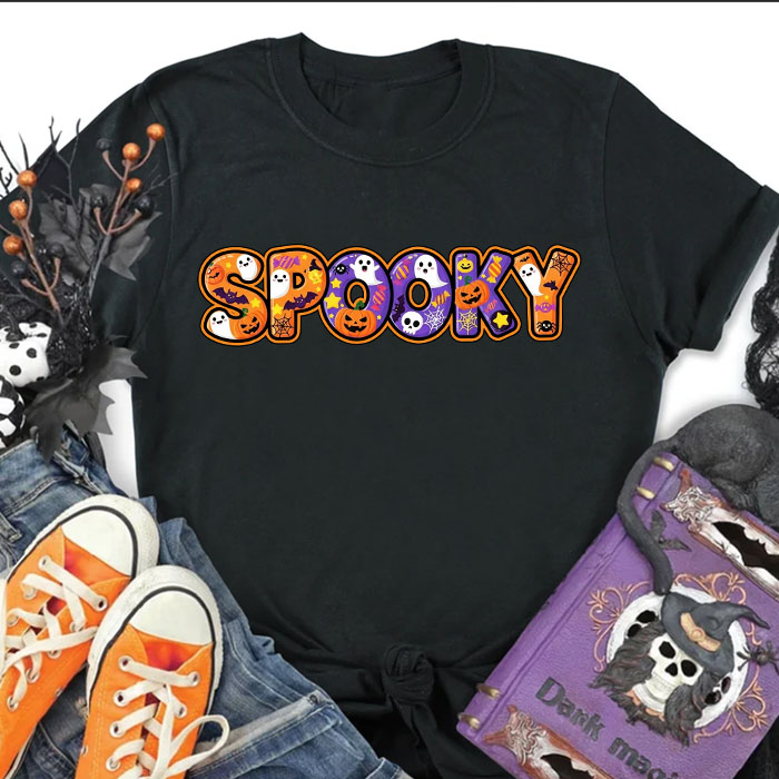 Spooky PNG, Happy Halloween's Day PNG, Bats PNG, Halloween PNG, Cute Digital Download