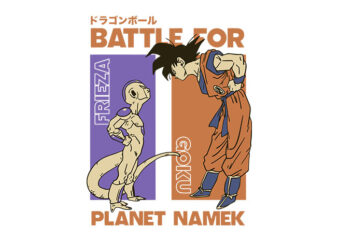 Battle for namek